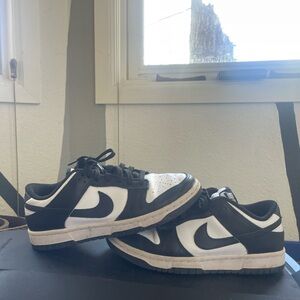 Nike Black and White Dunks